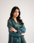 3 Piece Printed Lawn Suit Beena Unstitched - 26
