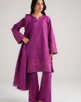 3 Piece Embroidered Lawn Suit Beena Unstitched - 26