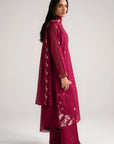 3 Piece Embroidered Lawn Suit Beena-Feb-26