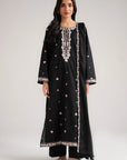 3 Piece Embroidered Lawn Suit