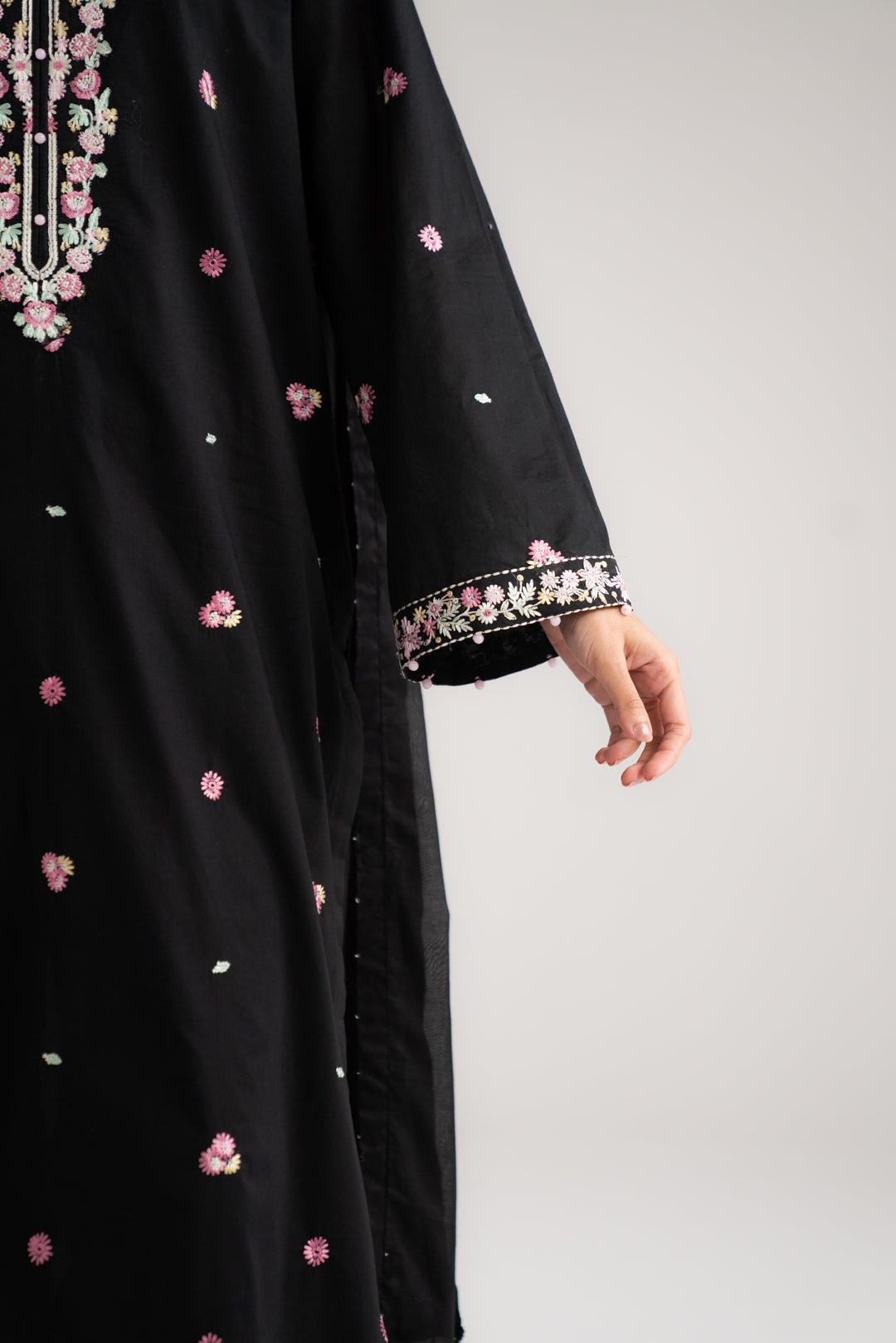 3 Piece Embroidered Lawn Suit Beena Unstitched - 26