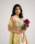 3 Piece Printed Lawn Suit Beena-Feb-26