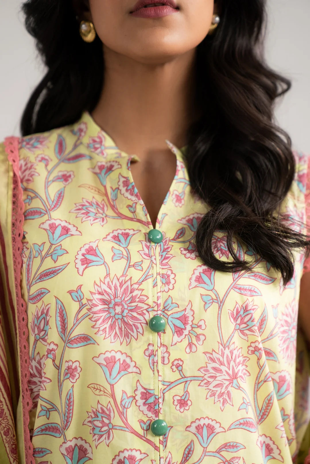 3 Piece Printed Lawn Suit Beena-Feb-26