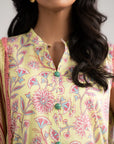 3 Piece Printed Lawn Suit Beena-Feb-26