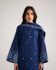 3 Piece Embroidered Lawn Suit Beena Unstitched - 26