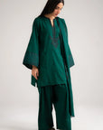 3 Piece Embroidered Lawn Suit Beena-Feb-26