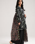 3 Piece Printed Lawn Suit Beena Unstitched - 26