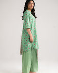 3 Piece Printed Lawn Suit Beena Unstitched - 26