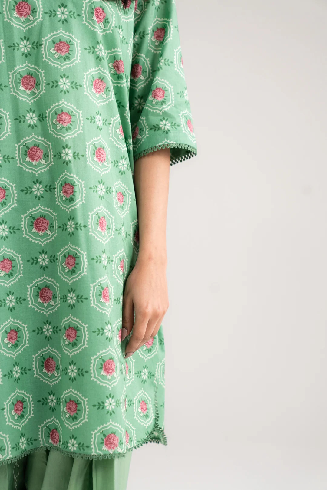 3 Piece Printed Lawn Suit Beena-Feb-26