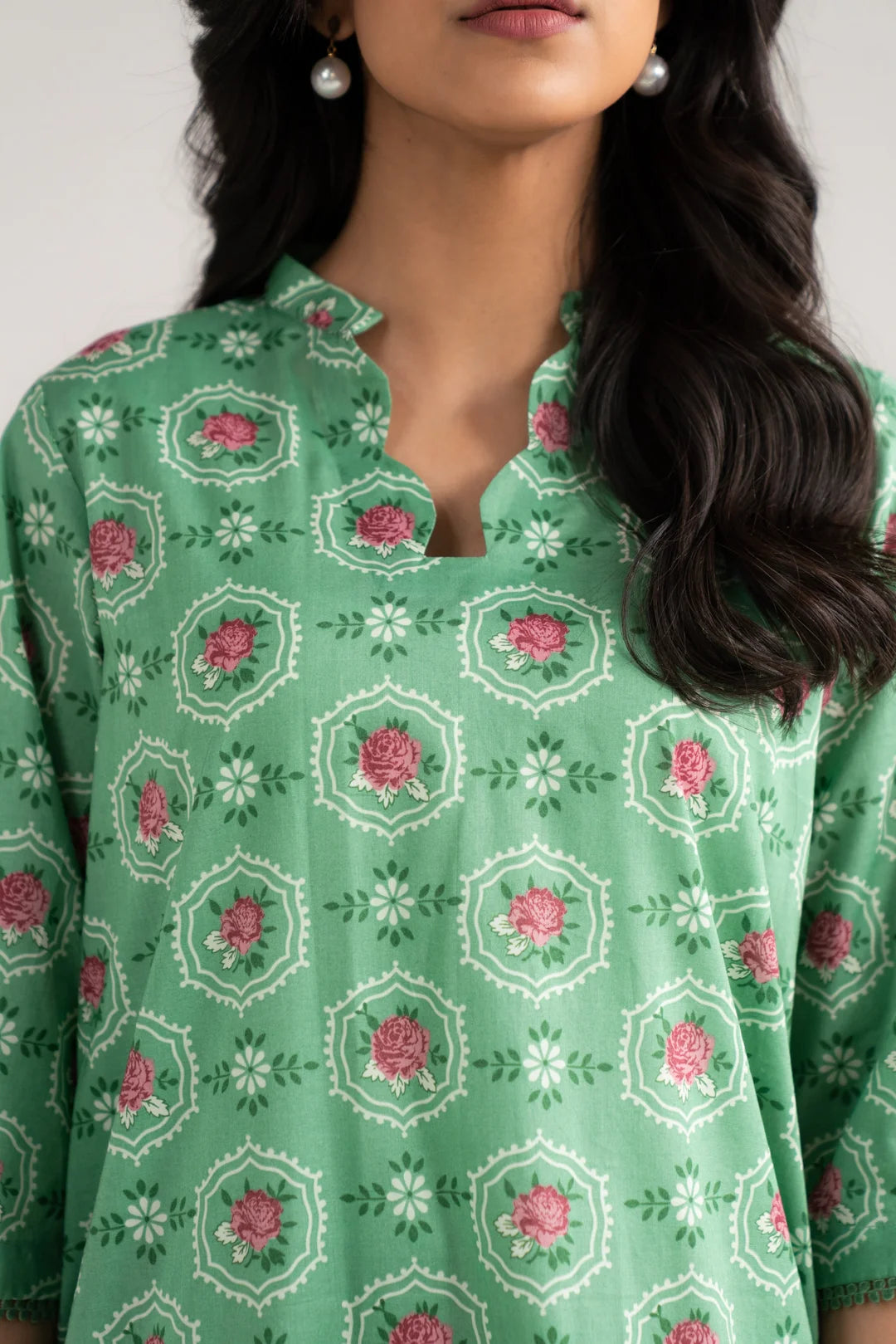 3 Piece Printed Lawn Suit Beena-Feb-26