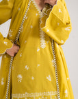 3 Piece Embroidered Lawn Suit Beena Unstitched - 26