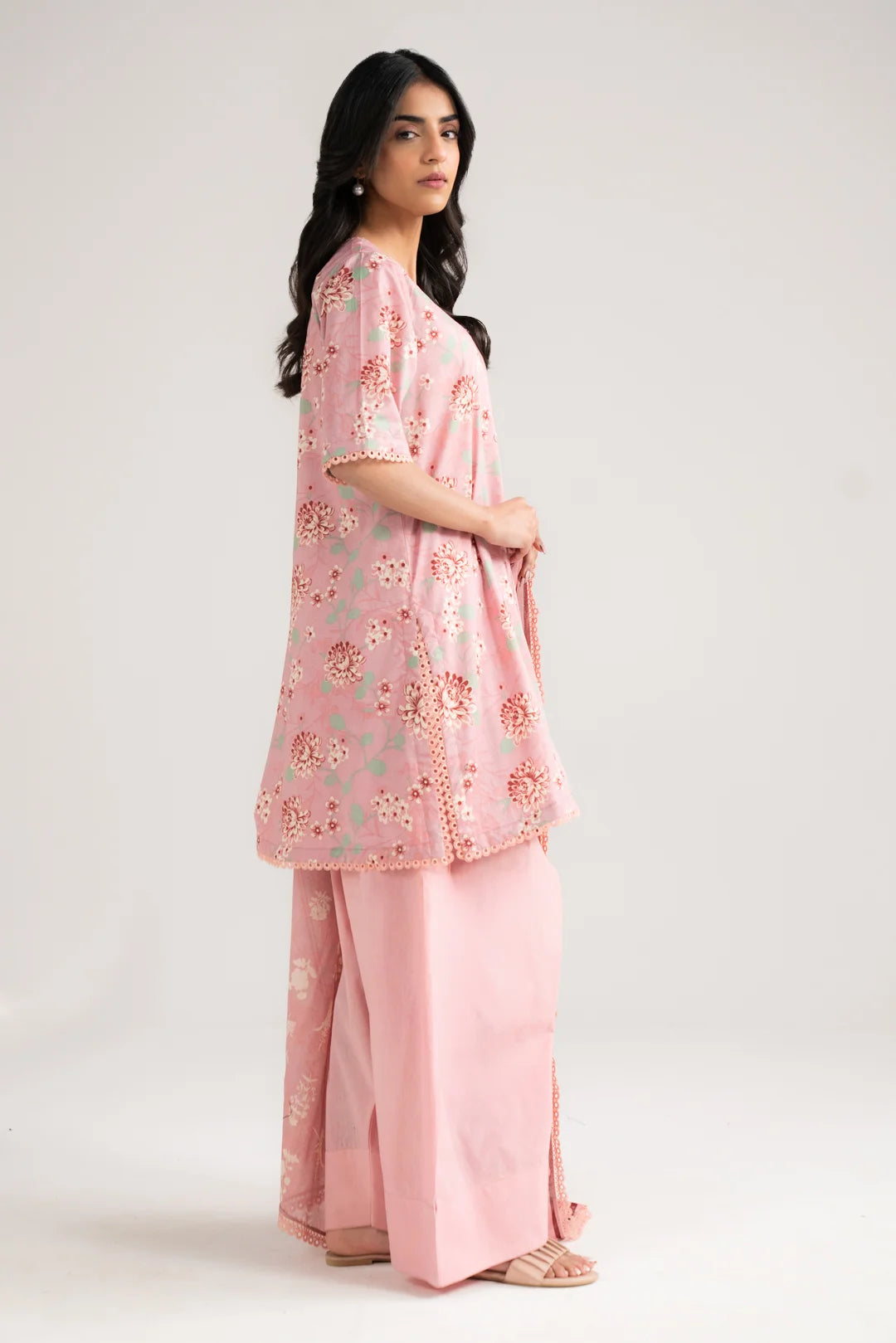 3 Piece Printed Lawn Suit Beena-Feb-26