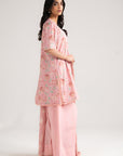 3 Piece Printed Lawn Suit Beena Unstitched - 26