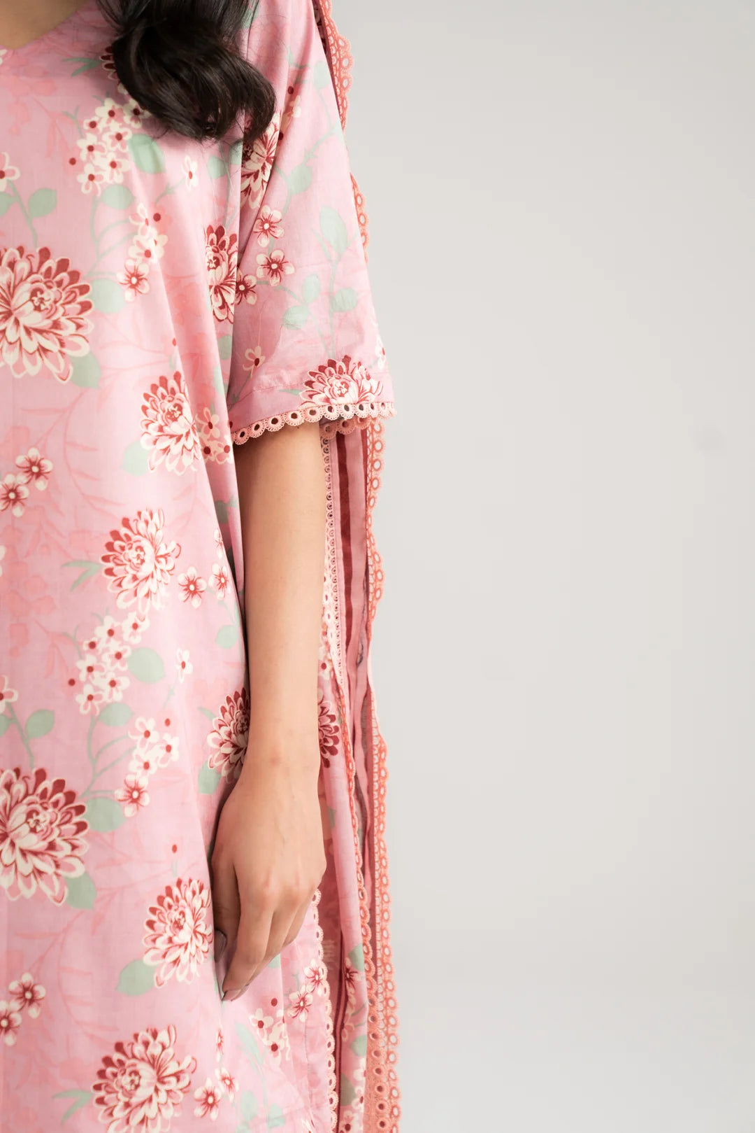 3 Piece Printed Lawn Suit Beena-Feb-26