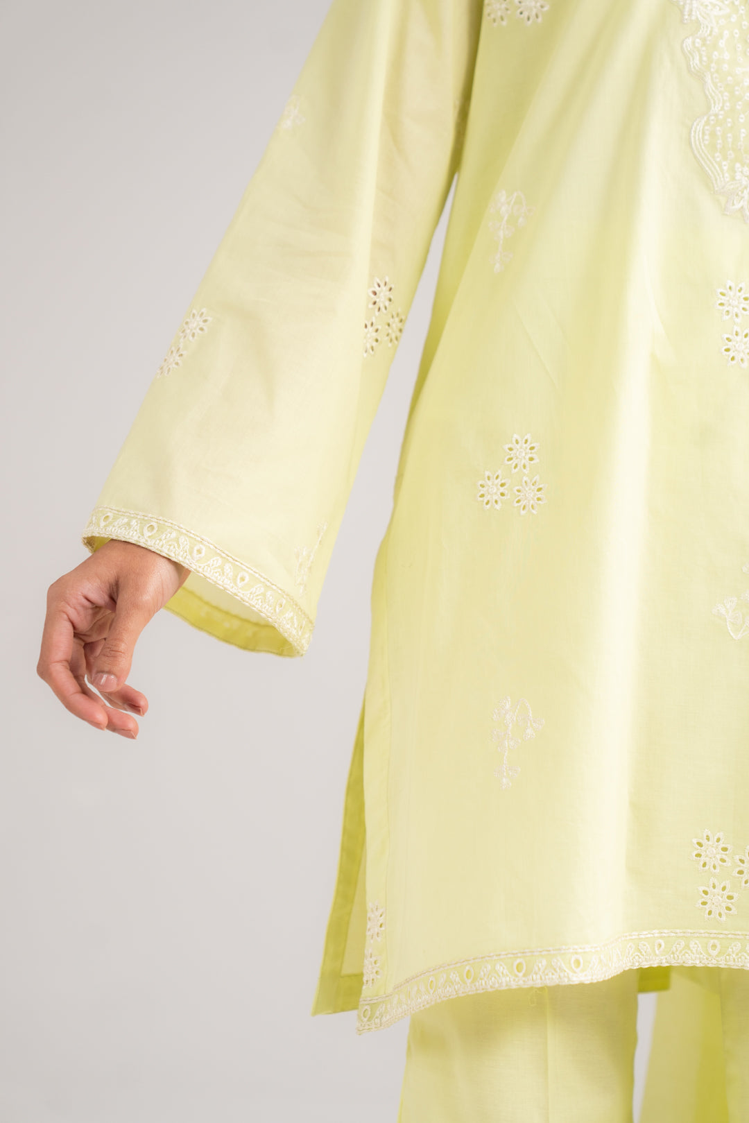 3 Piece Embroidered Lawn Suit Beena Unstitched - 26