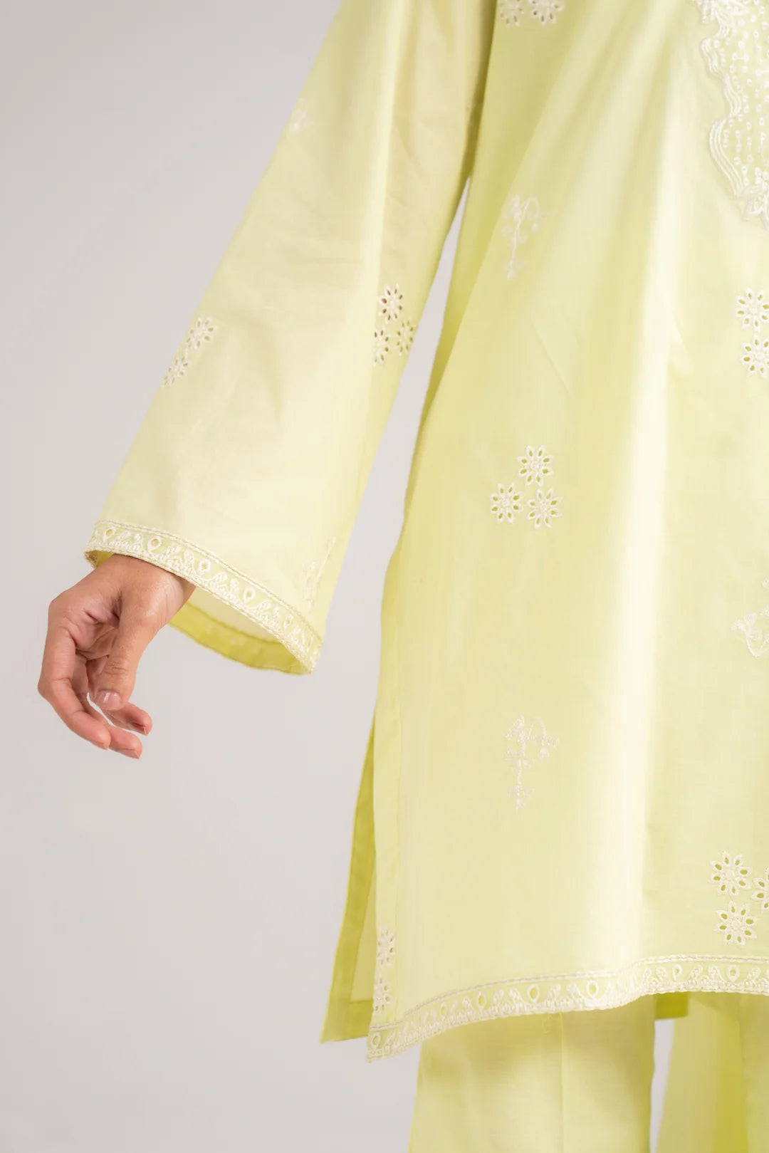 3 Piece Embroidered Lawn Suit Beena-Feb-26