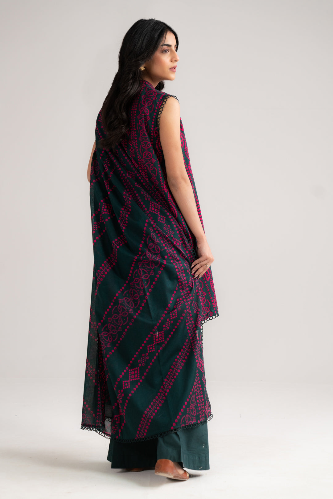 3 Piece Printed Lawn Suit Beena Unstitched - 26