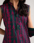 3 Piece Printed Lawn Suit Beena Unstitched - 26