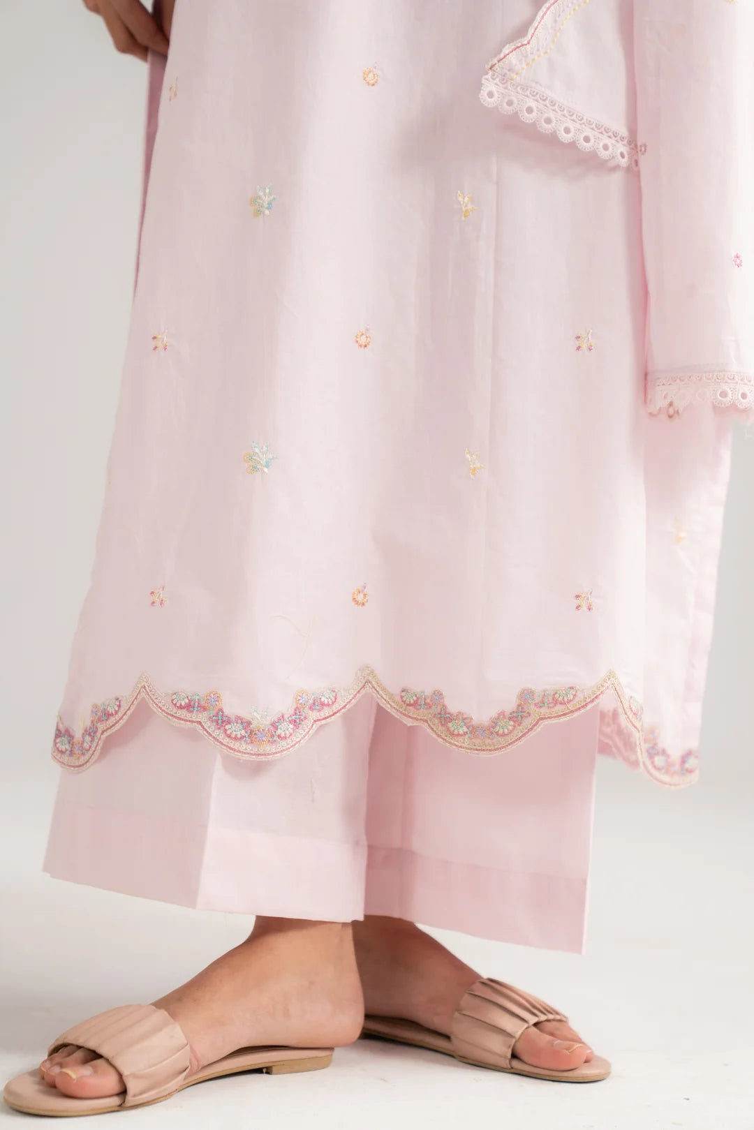 3 Piece Embroidered Lawn Suit Beena-Feb-26