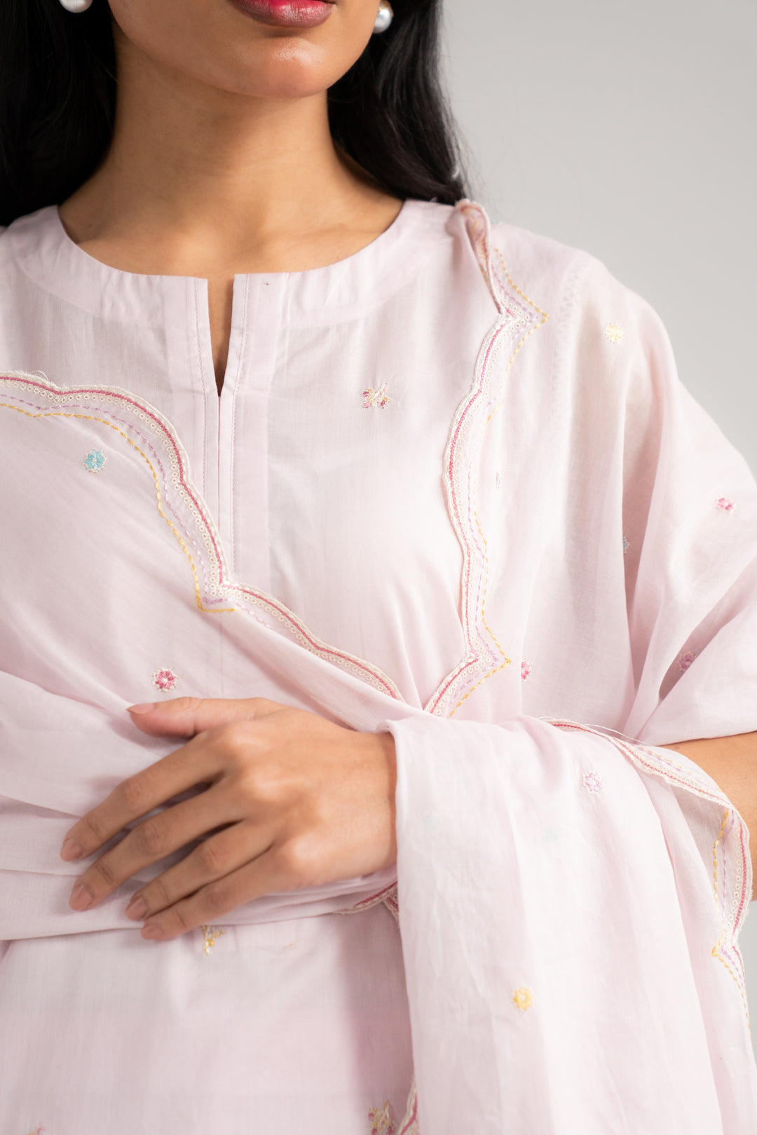 3 Piece Embroidered Lawn Suit Beena Unstitched - 26