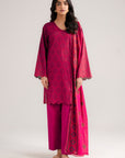 3 Piece Printed Lawn Suit Beena Unstitched - 26