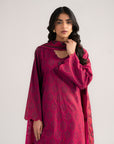 3 Piece Printed Lawn Suit Beena Unstitched - 26
