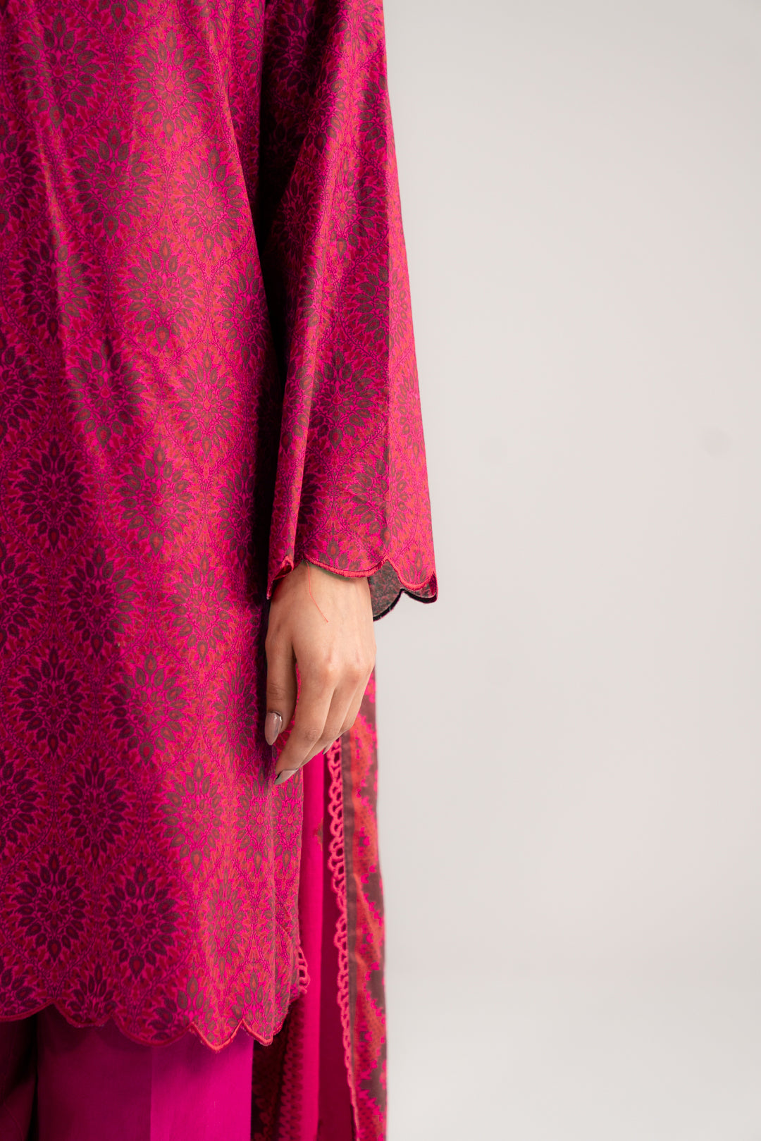 3 Piece Printed Lawn Suit Beena Unstitched - 26