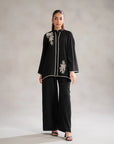 1 Piece Embroidered Blended Shirt