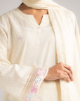 3 Piece Embroidered Lawn Suit Beena Unstitched - 26