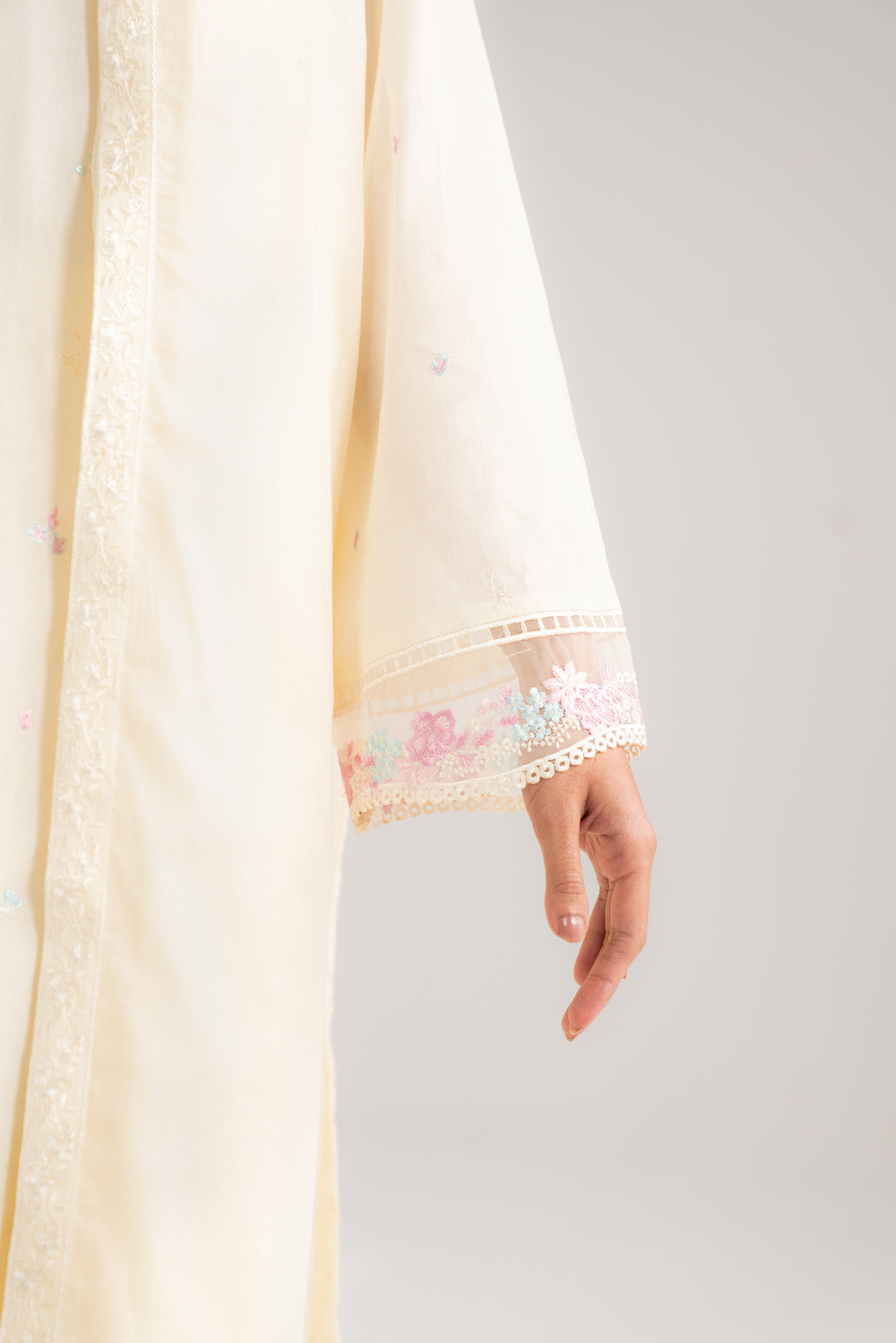 3 Piece Embroidered Lawn Suit Beena Unstitched - 26