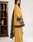 3 Piece Printed Lawn Suit Unstitched - 26