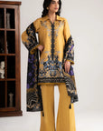 3 Piece Printed Lawn Suit Unstitched - 26