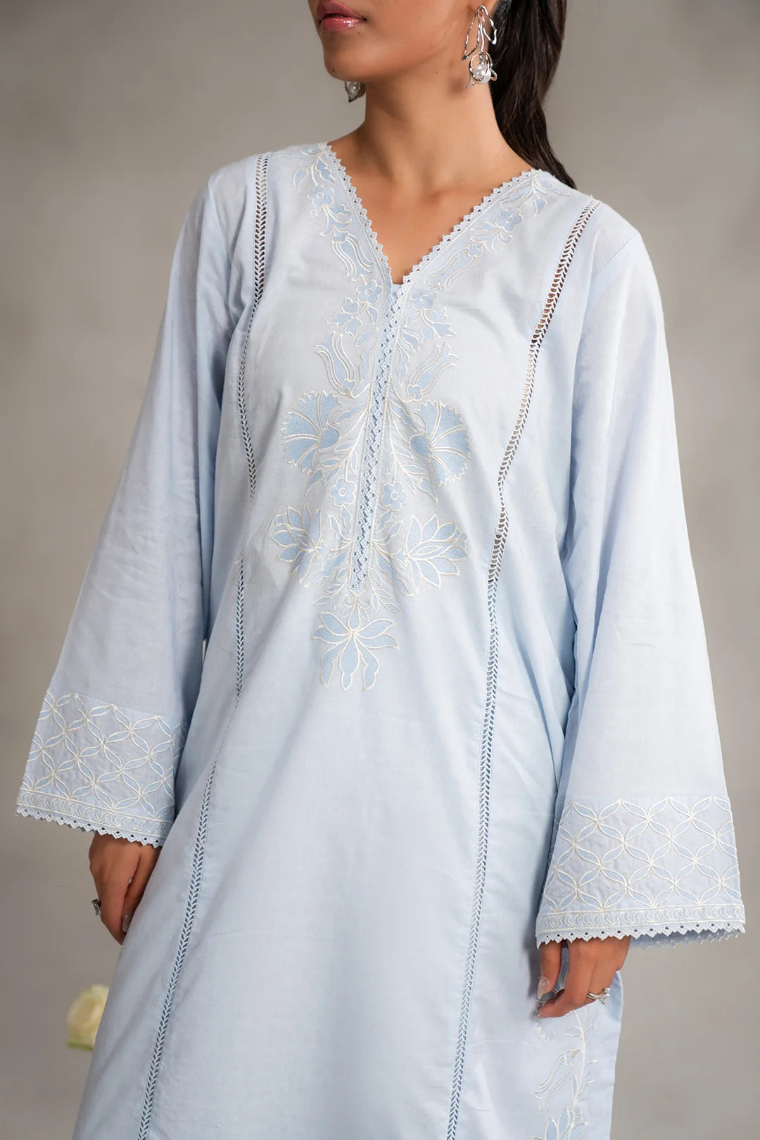 2 Piece Embroidered Lawn Suit Pret SS - 25