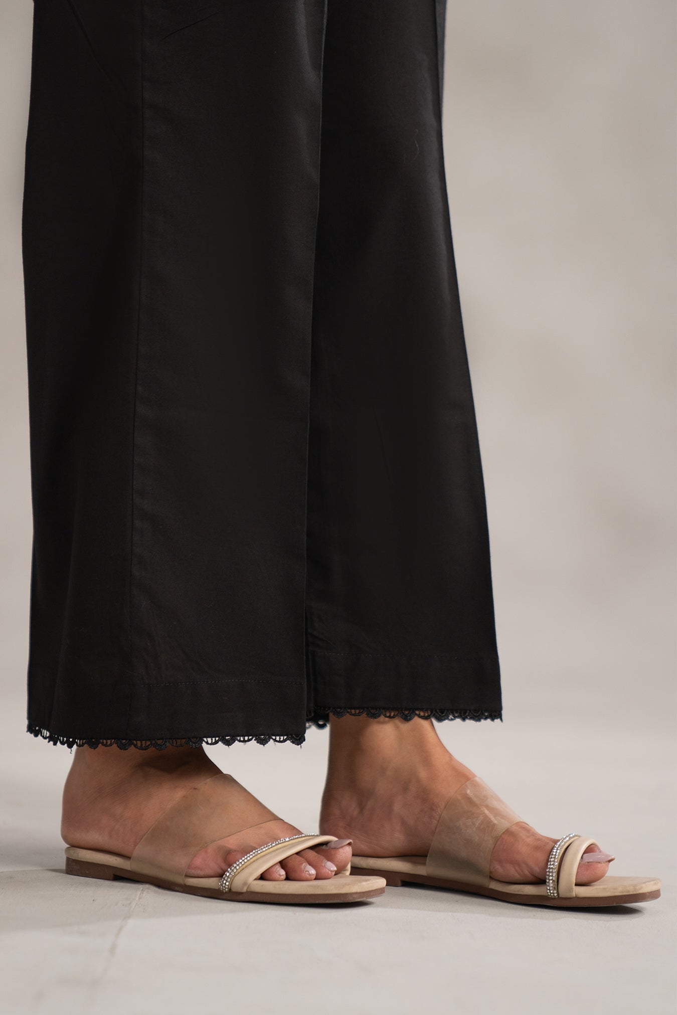 Black Trouser Beyond East Official