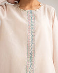 2 Piece Embroidered Co-Ord Set