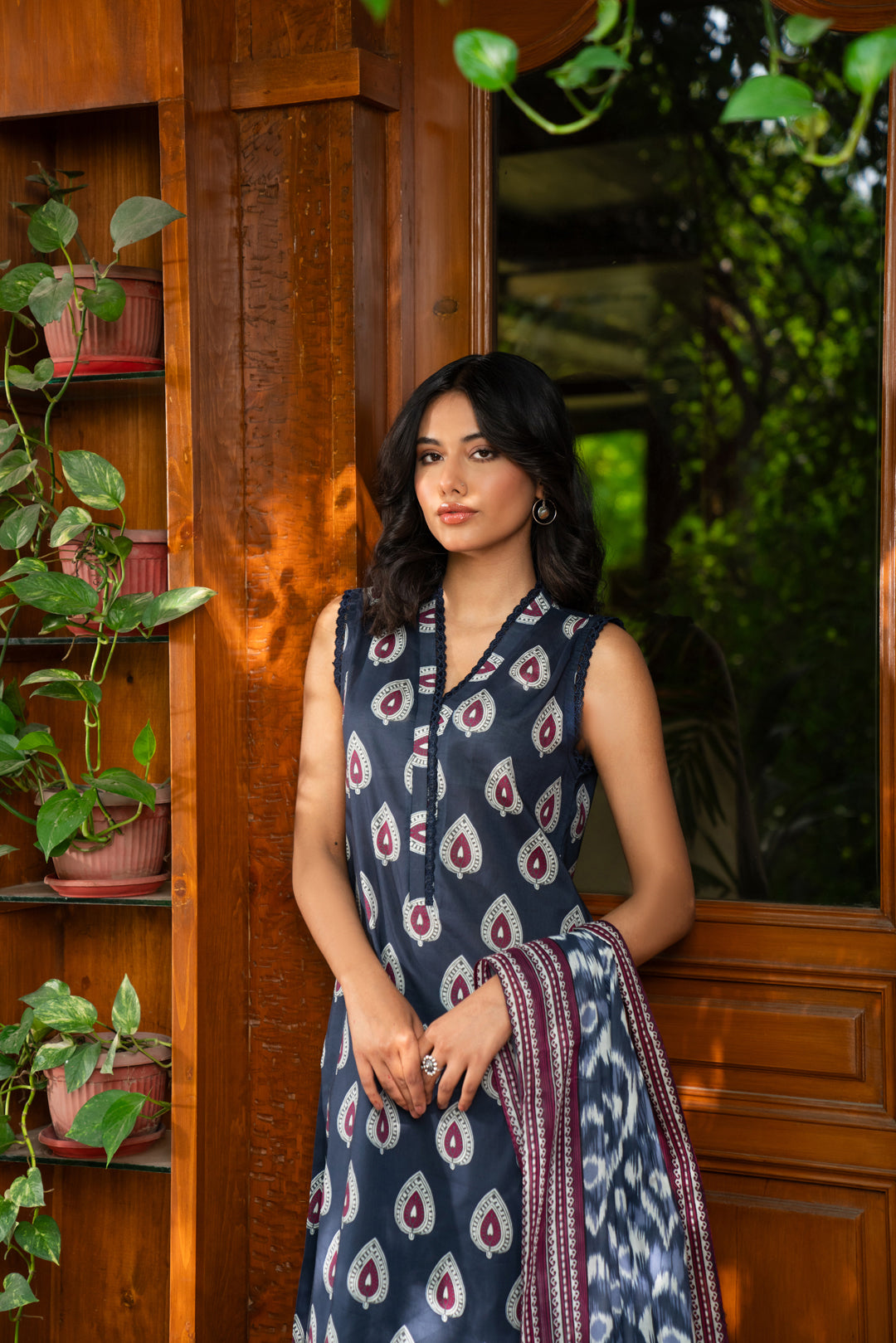 3 Piece Printed Lawn Suit Beena