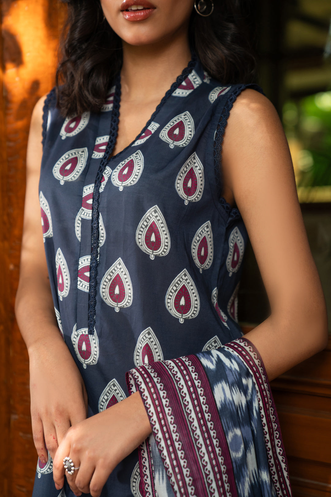 3 Piece Printed Lawn Suit Beena