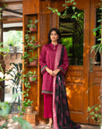 3 Piece Printed Lawn Suit Beena