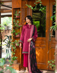 3 Piece Printed Lawn Suit Beena
