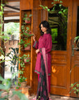 3 Piece Printed Lawn Suit Beena