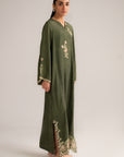 1 Piece Embroidered Kaftan Pret SS - 26