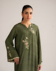 1 Piece Embroidered Kaftan Pret SS - 26