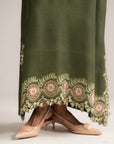 1 Piece Embroidered Kaftan Pret SS - 26
