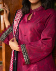 3 Piece Printed Lawn Suit Beena