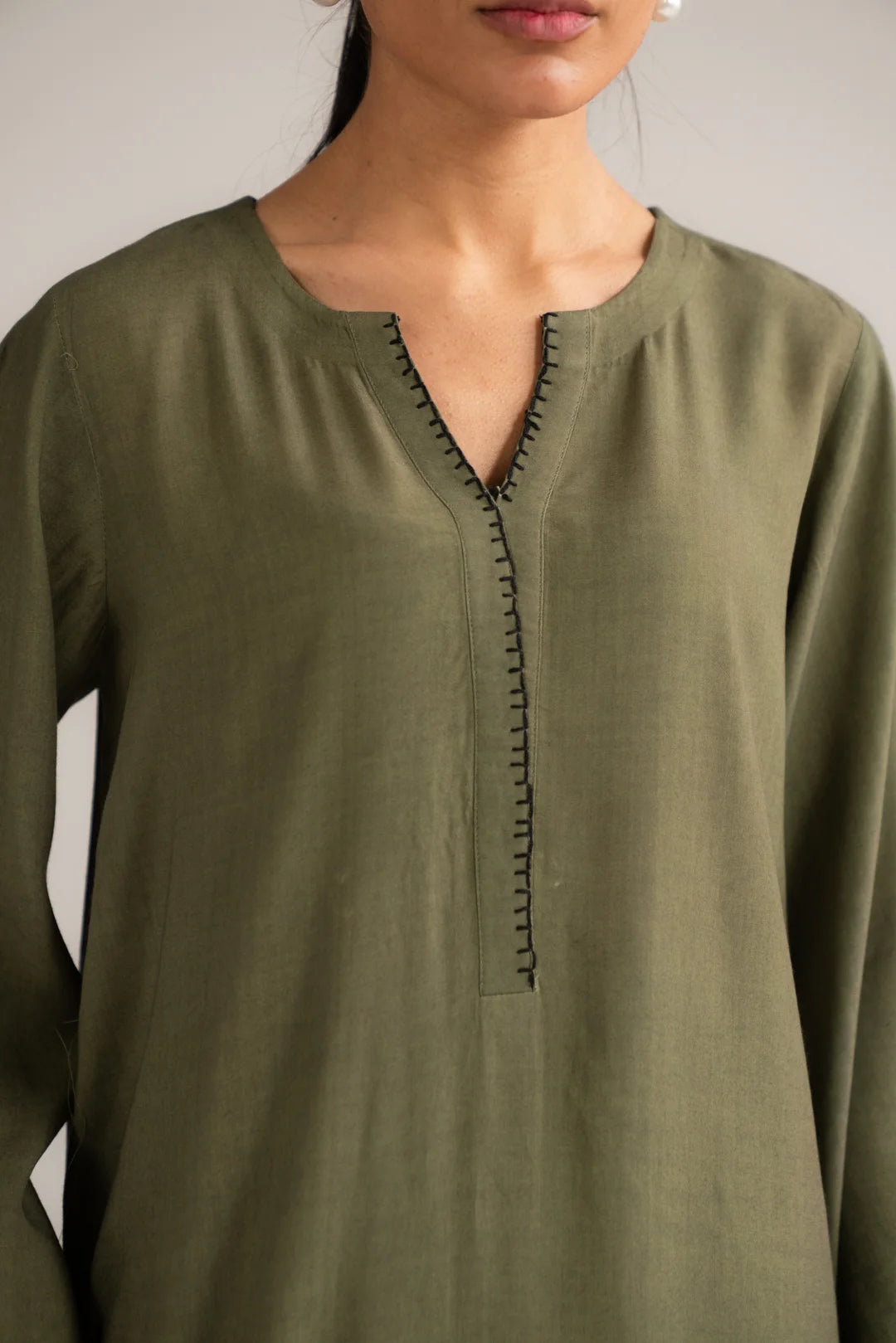 2 Piece Linen Suit Pret SS - 26