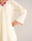 2 Piece Embroidered Cambric Suit Pret SS - 26