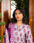 3 Piece Printed Lawn Suit Beena