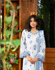 3 Piece Printed Lawn Suit Beena