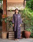 3 Piece Printed Lawn Suit Beena