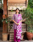 3 Piece Printed Lawn Suit Beena